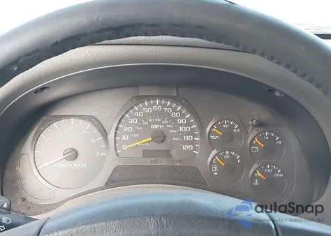 2003 Chevrolet Trailblazer Lt from USA, damaged, VIN 1GNDS13S732267439